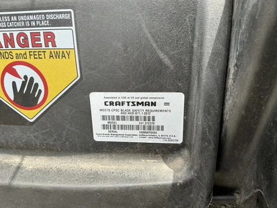 Used CRAFTSMAN 247.372370 Mowers Michigan US | Miedema Asset Management Group #1324411