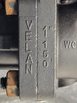 Used VELAN W330 Valves/Fittings British Columbia CA | Lenmark #258788