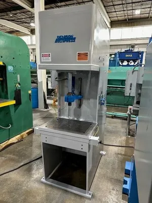 1968 DENISON MULTIPRESS FH20-20HC492MD13A268 C Frame and Gap Frame Press | Kempler Machinery (4)