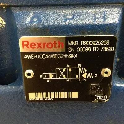 USED REXROTH 4WEH10C44/6EG24N9K4