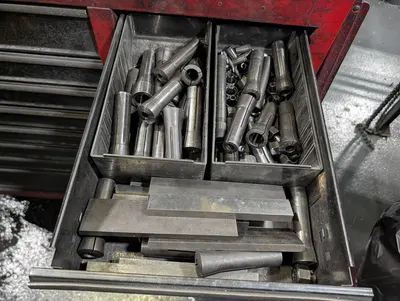Craftsman Rolling Tool Box W/ Assorted tooling