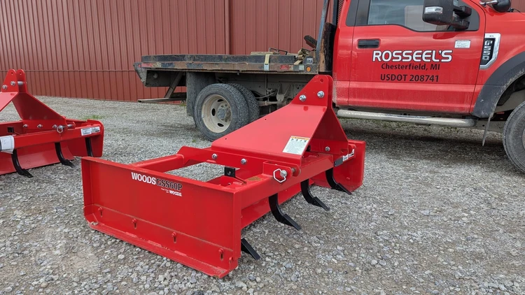 New | in-Stock WOODS GSS60P Box Scrapers | Rosseel's Equipment Inc #720772