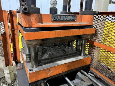 7 TON & 3 TON AIRAM TRAVELING PUNCH & CUTOFF PRESSES: STOCK #18420