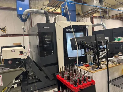 2021 DMG MORI DMU 50 GEN III MACHINING CENTERS, VERTICAL | Quick Machinery Sales, Inc. (1)