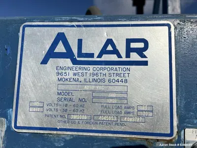 USED ALAR ENGINEERING 340