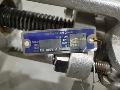 8" Class 300 Gate Valve B16.34