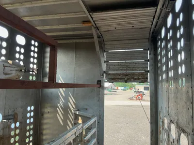Used 2007 MERRITT 53' ALUMINUM LIVESTOCK Agricultural Trailers Michigan US | Miedema Asset Management Group #1328961