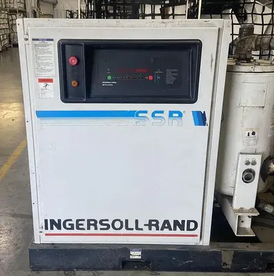 USED INGERSOLL-RAND 75HH-SP, SCREW COMPRESSOR