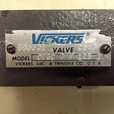 USED VICKERS CVGC 3 W 125 10