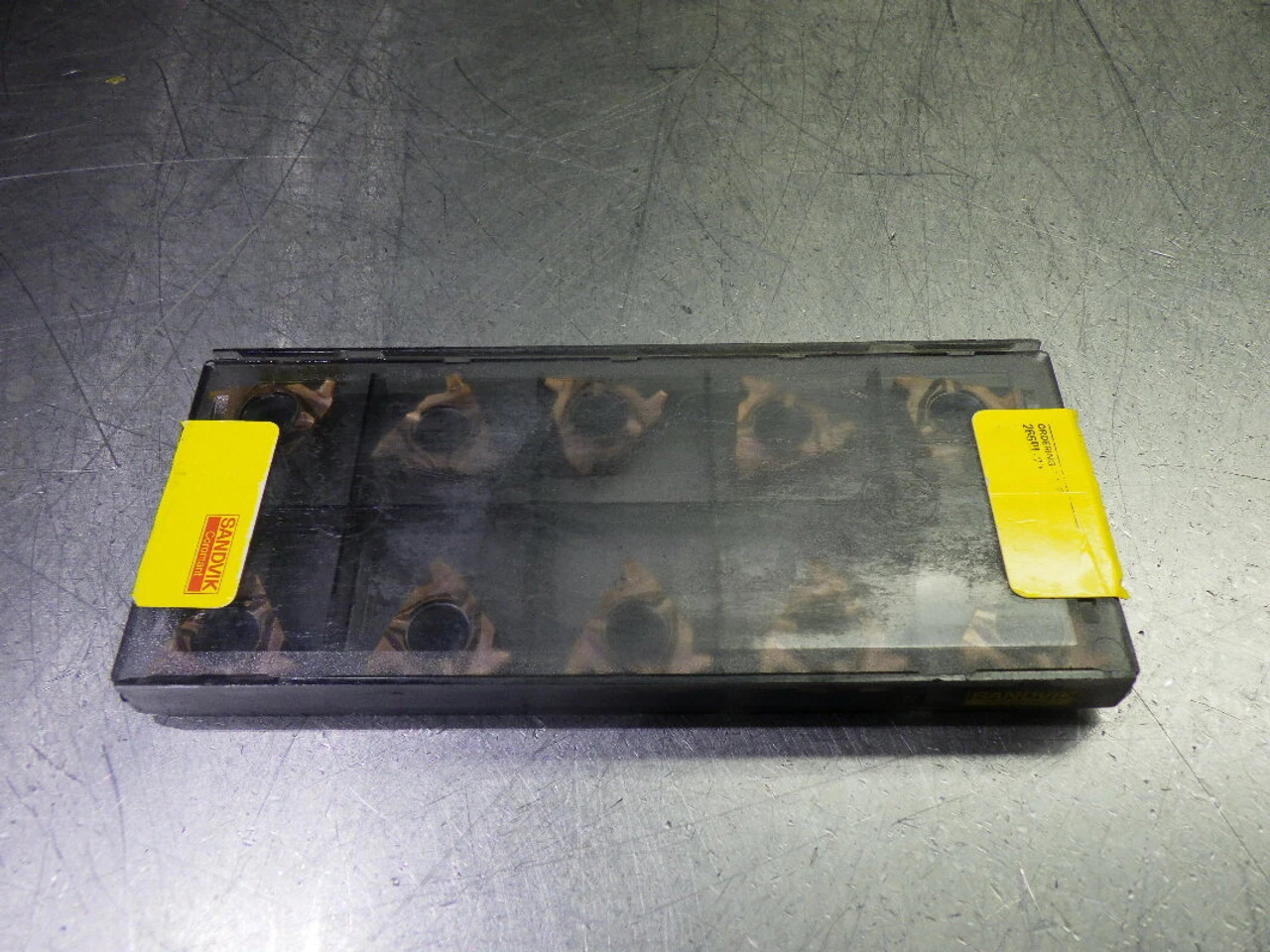 Sandvik Carbide Threading Inserts QTY10 266RL-22AC01A060M 1125 (LOC2047B)