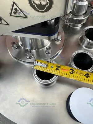 New | in-Stock EIRICH CLEANLINE C5 5L SANITARY LABORATORY HIGH-SHEAR INTENSIVE MIXER MFG 2024 High Intensity Mixers California US | Equipment Lab #1302641