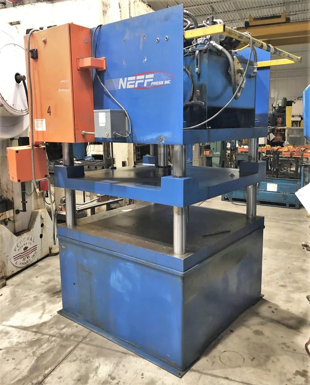 Used 1998 NEFF NEFF H40-15M PRESS Hydraulic Presses | Alma Machinery #899187