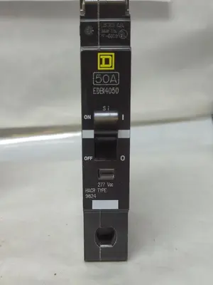 New | in-Stock SQUARE D EDB14050 Circuit Breakers | Surplus Asset Holdings #1189154