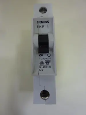 USED SIEMENS 5SX21C6