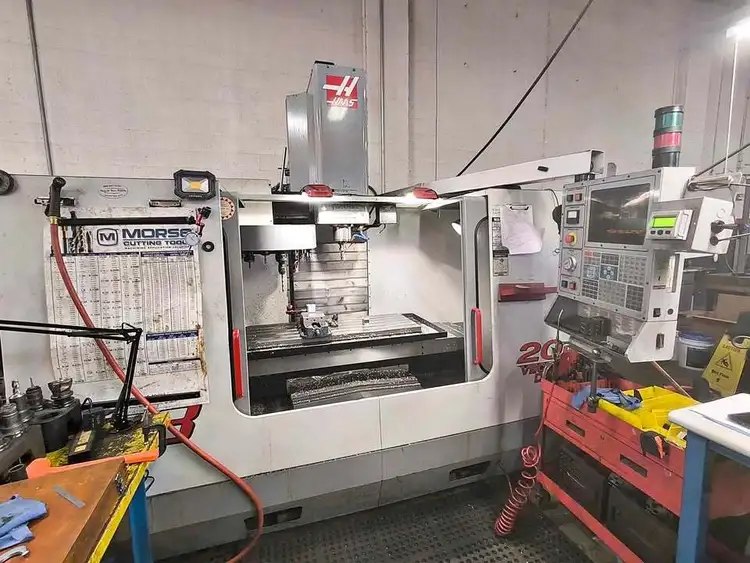 2000 HAAS VF-3 Vertical Machining Centers | Toolquip, Inc.