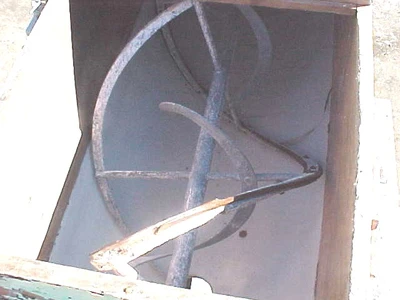 USED J H DAY  RIBBON BLENDER RIBBON BLENDER