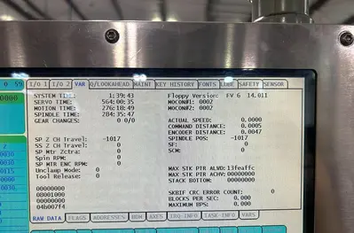 USED 2010 HAAS ST-30M