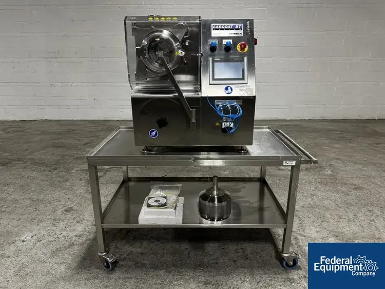 Used O'HARA O'Hara Technologies Labcoat BT Benchtop Coating System Coating Pans Ohio US | Federal Equipment Company #129934