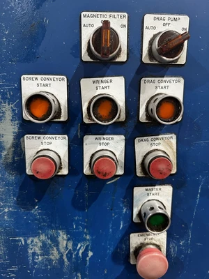 INTER-SOURCE 30" CONTINUOUS CHIP PROCESSING S