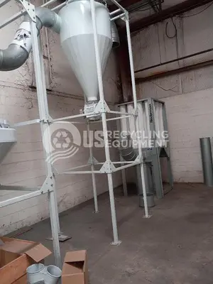 USED 2024 KONGSKILDE KIA 60 ASPIRATOR SYSTEM