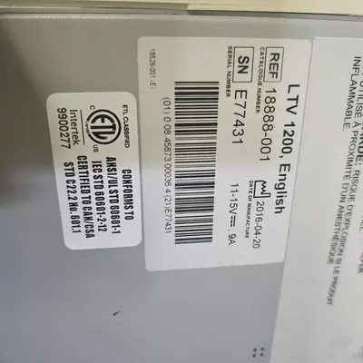 Used CareFusion CareFusion LTV 1200 Emergency and Transport Ventilators Texas US | PT Medical Technologies #1458873