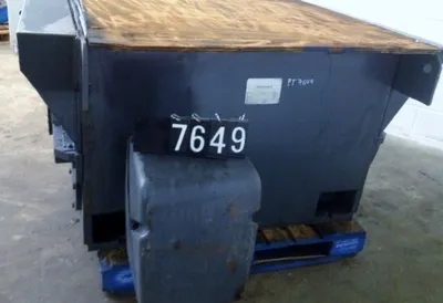 1000 hp General Electric Induction  AC Motor