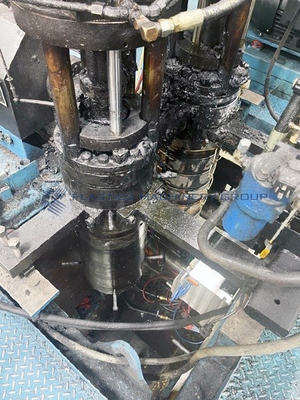 Sterling Dual 8 LB Blow Molder