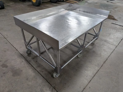 Heavy-Duty Stainless-Steel Table