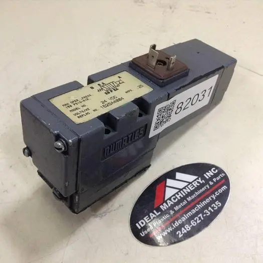 Used NUMATICS 152SA4004 Valves/Fittings Michigan US | Ideal Machinery #799076