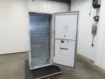 Rittal Electrical Enclosure Control Panel 1800x800x400mm Air Conditioner Unit