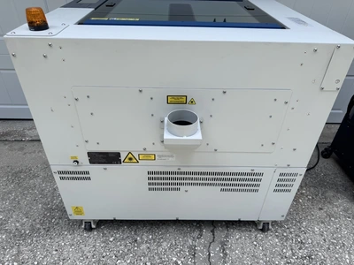 Used 2022 EPILOG 17000 LASER SYSTEM Engravers Florida US | Revelation Machinery #1293580