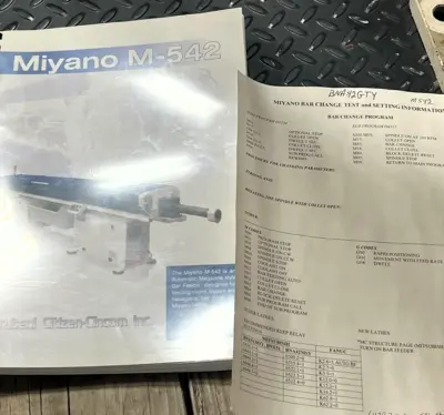 2021 MIYANO M-542 Magazine Type Bar Loaders | Midstate Machinery (15)
