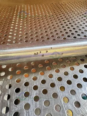 Used 48" STAINLESS STEEL MIXING SHAFT  1" DIAMETER W/  8" IMPELLER Agitator Shaft California US | Equipment Lab #1415096