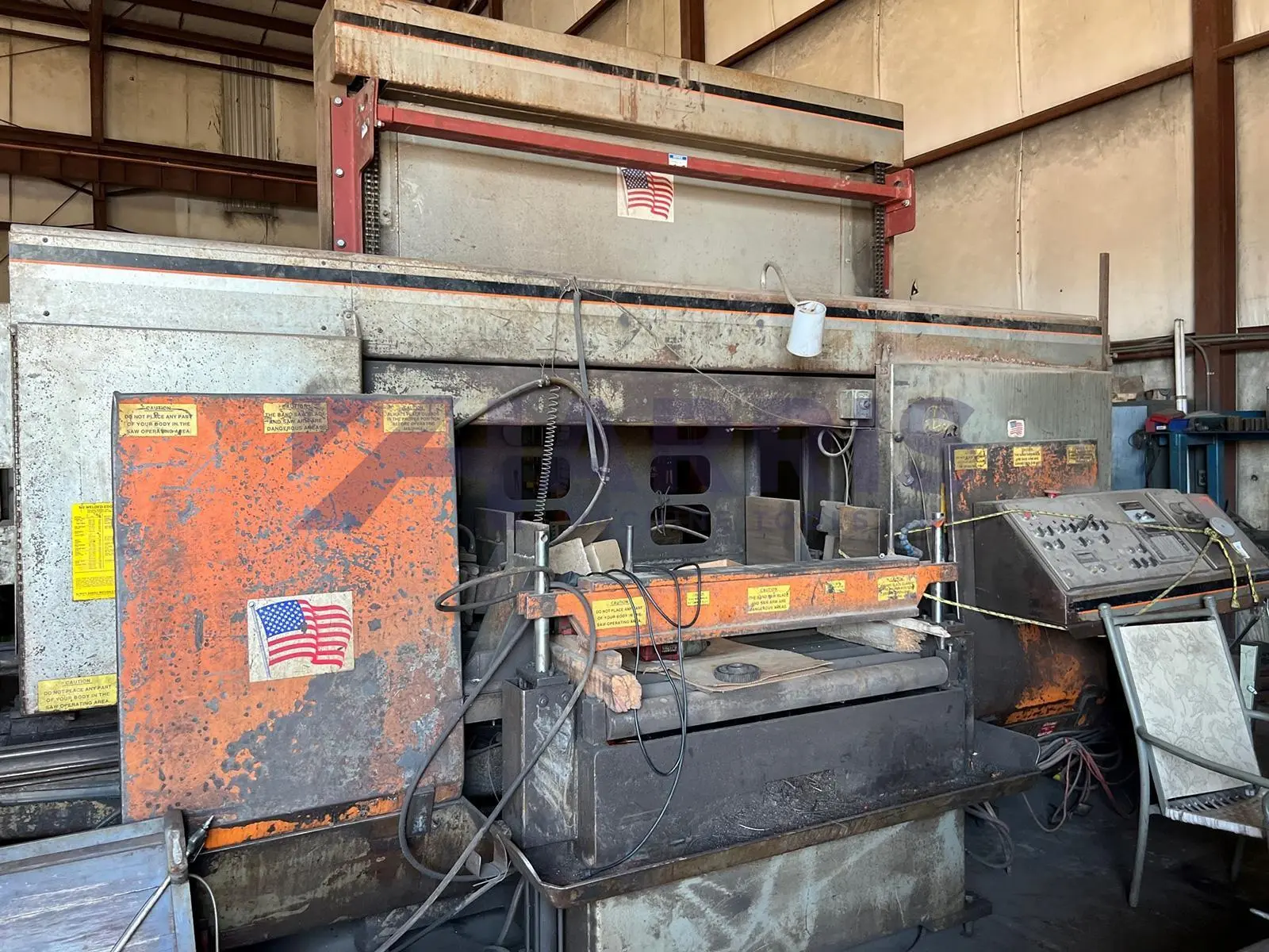 USED 1998 HE&M WF190LA-DC