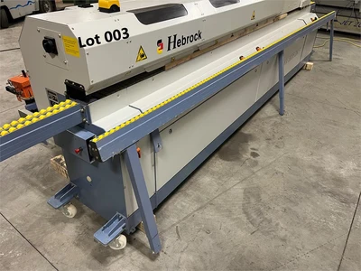 Used 2016 HEBROCK AKV 3006 DK-F Edge Banders New York US | MachineryMax #1502544