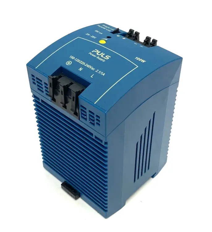 Used PULS Power Supply DIN Rail Mount DIN Rail Power Supplies Michigan US | Maverick Industrial Sales #1396195
