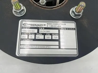 NEW CONDUCTIX WAMPFLER ELECTRIC CABLE CORD REEL XA-CA13662 STOCK 3426A