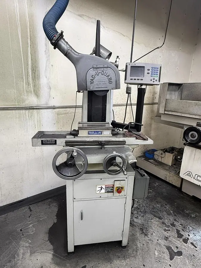 Used HARIG 612 Reciprocating Surface Grinders Minnesota US | Source Machinery Sales #1566570