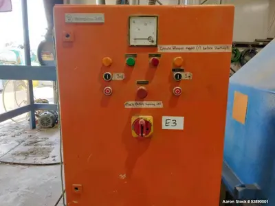 Used Herbold Granulator. 15.5" x 15.5" feed opening