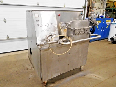 Used WAUKESHA CHERRY BURRELL SS-5000-TGR Homogenizers Ohio US | Equipment Recovery Corp. #1331223