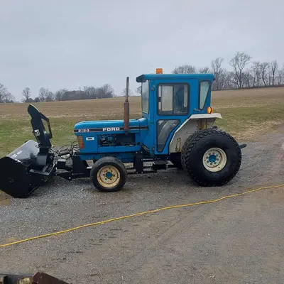 Used FORD 2120 Sub-Compact & Compact Tractors Pennsylvania US | Trustworthy Equipment #1403607