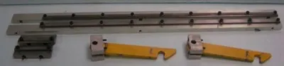 QTY. 1. BISHOP-WISE CARVER CORP. DUAL VEE LINEAR S...
