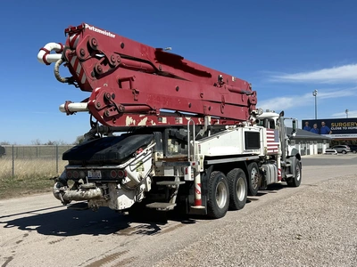 Used 2018 PUTZMEISTER BSF36Z.16H Concrete Pumps Colorado US | Concrete Pump Depot #1393875