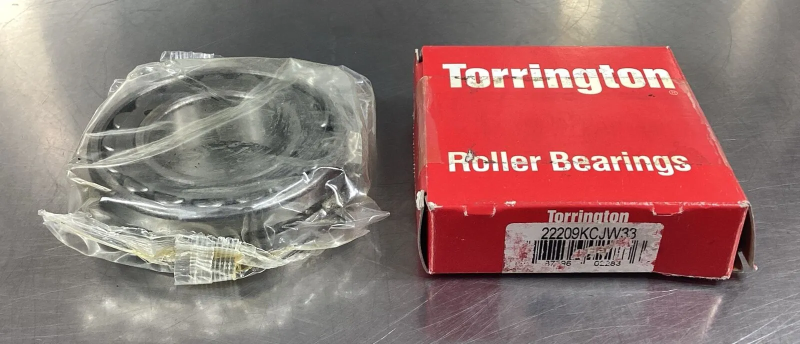 Torrington 22209KCJW33C3 Spherical Roller Bearing 6C-9