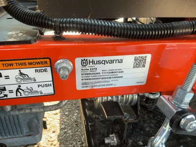 Used 2024 HUSQVARNA XCITE Z375 Mowers Michigan US | Miedema Asset Management Group #1339082