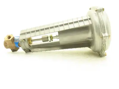 Siemens 59901050 Pneumatic Diaphragm Actuator with 1/2"NPT Bronze Globe Valve