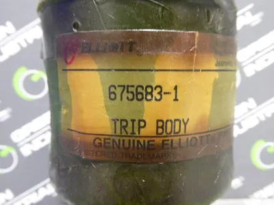 Elliott Co. 675683-1 Fan Assembly Thrust Collar Trip Body New