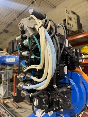 2019 YASKAWA MOTOMAN GP88 6 Axis Robots | K.B. Industries LLC (2)