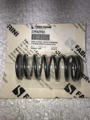 **New ( Lot Of 4) BB41835 Spire Spring ,Comp,23542920,33x3x75 8#