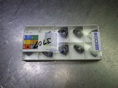 SECO Carbide Milling Inserts QTY10 XNEX080608TR-M13 MK1500 (LOC1465)
